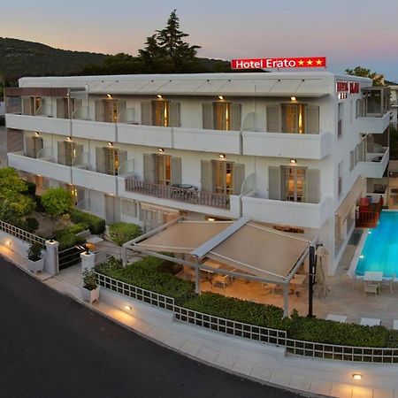 Erato Hotel Agia Marina  Eksteriør billede