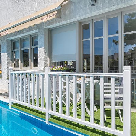 Erato Hotel Agia Marina  Eksteriør billede