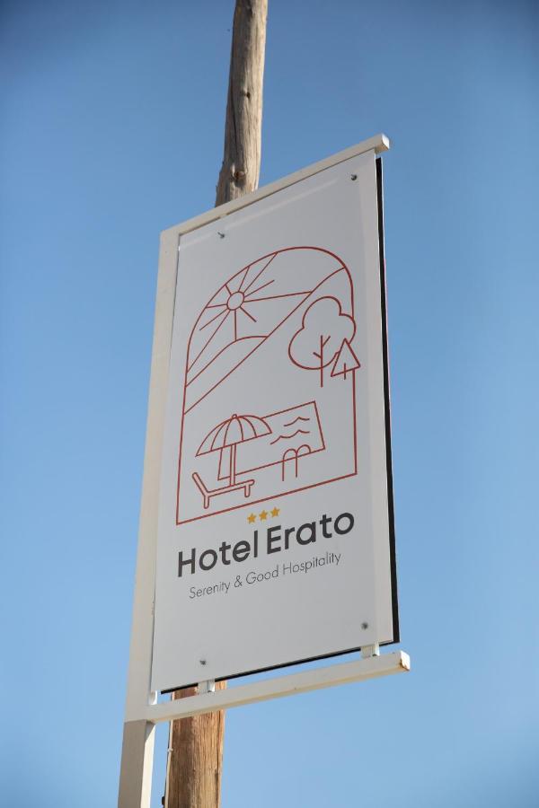 Erato Hotel Agia Marina  Eksteriør billede