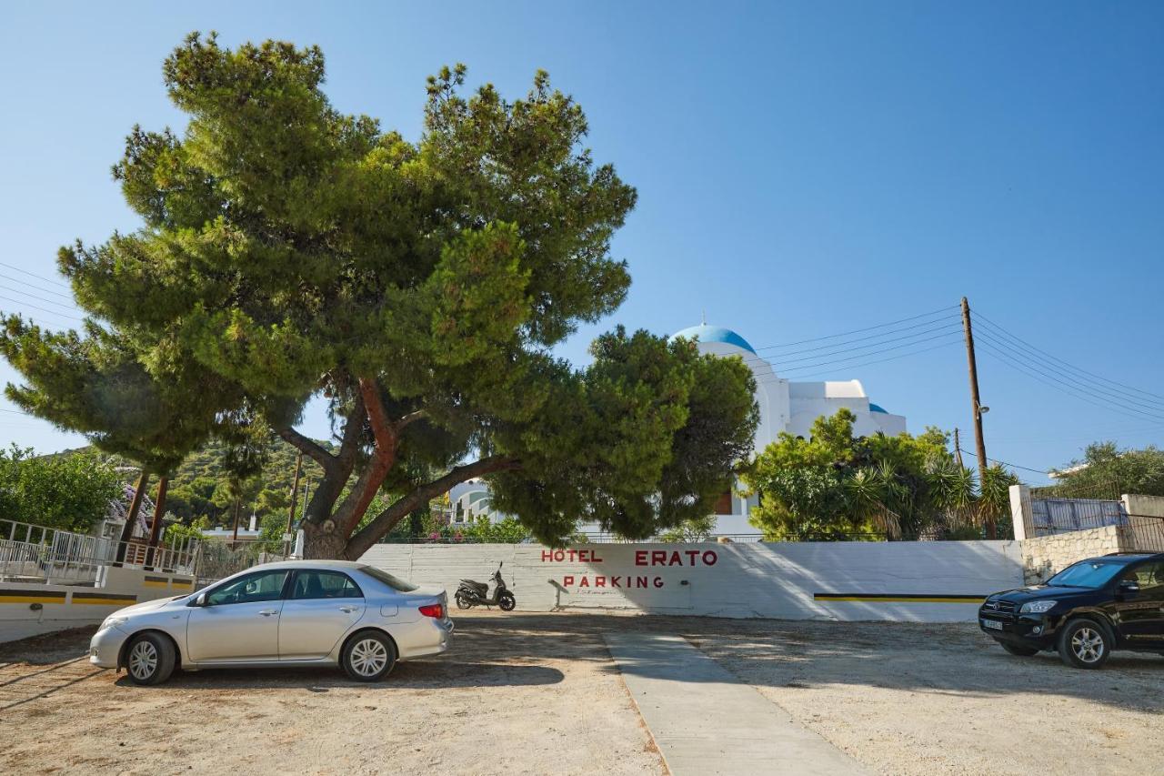 Erato Hotel Agia Marina  Eksteriør billede