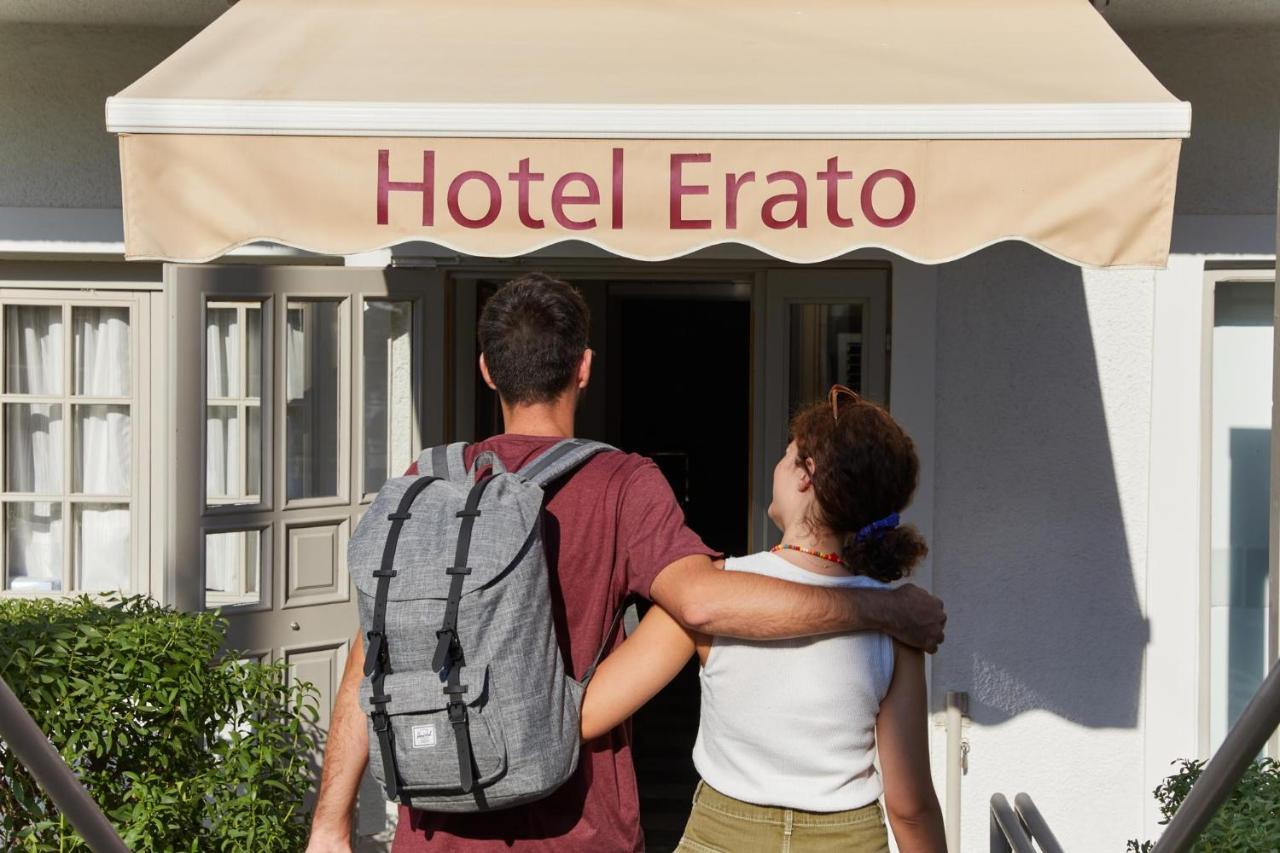 Erato Hotel Agia Marina  Eksteriør billede