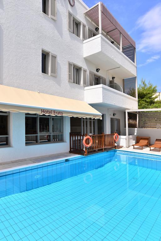 Erato Hotel Agia Marina  Eksteriør billede