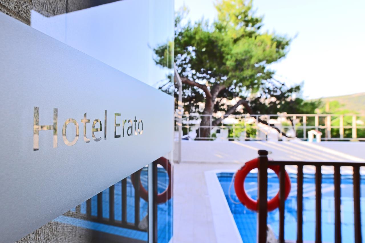 Erato Hotel Agia Marina  Eksteriør billede